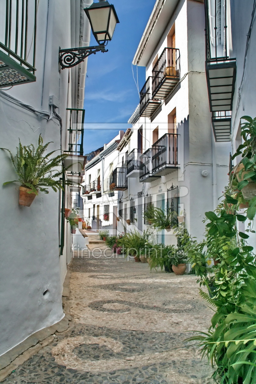 Bild-Nr.: 10055735 Andalusisches Dorf erstellt von gummistiefel
