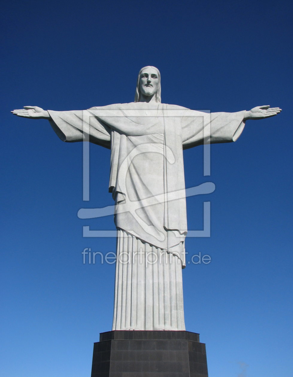 Bild-Nr.: 10115490 Jesus-Statue in Rio De Janeiro erstellt von ichbinina