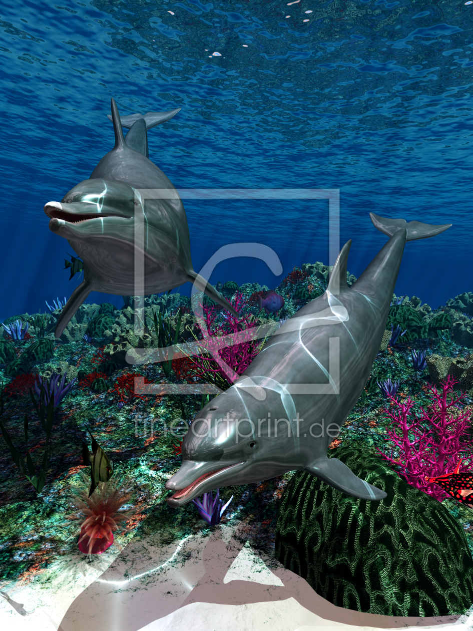 Bild-Nr.: 10205927 Unterwasserwelt erstellt von Simone Gatterwe
