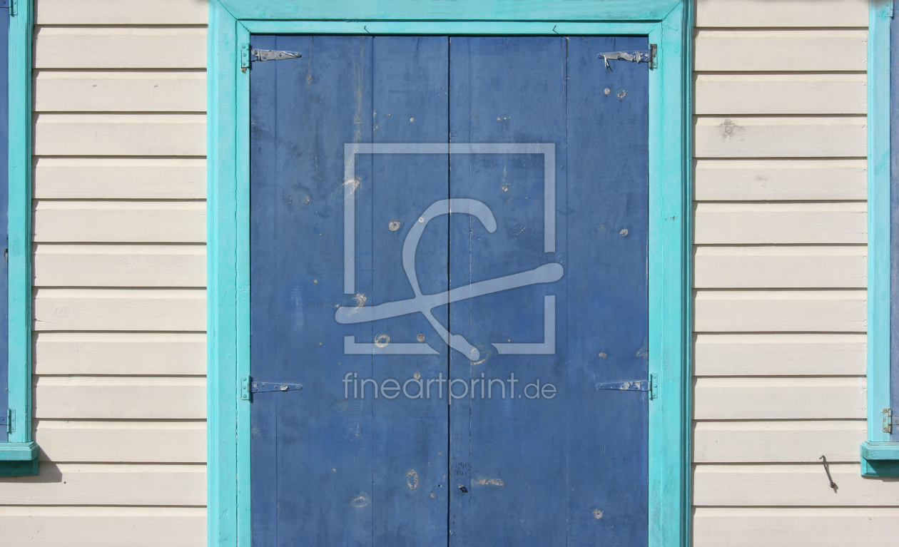 Bild-Nr.: 10262887 Blaue Tür erstellt von sk-photoart