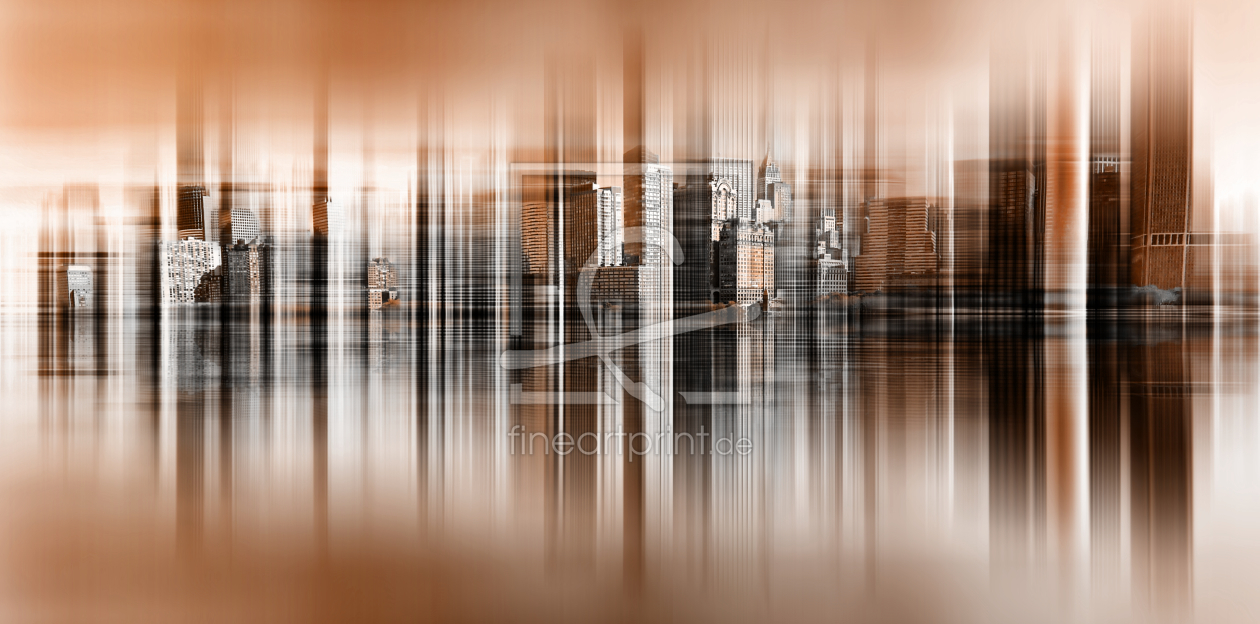 Bild-Nr.: 10284821 Skyline New York erstellt von Galerie-Fotoeffekt