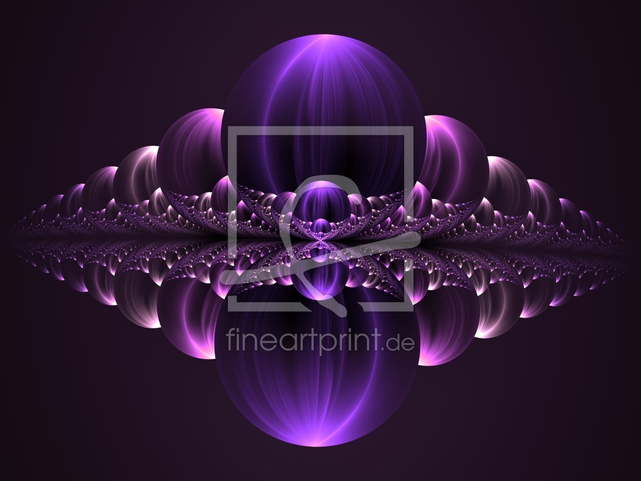 Bild-Nr.: 10292229 Fantastische lila Skyline erstellt von gabiw-art