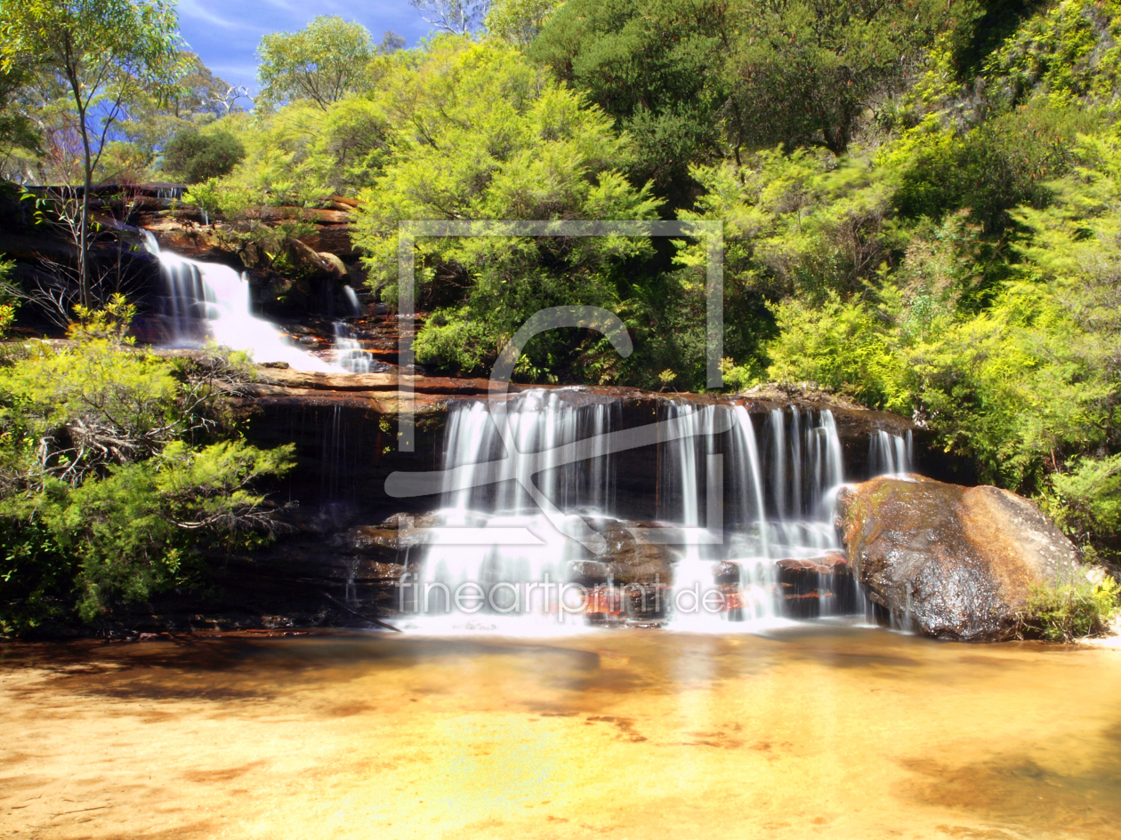 Bild-Nr.: 10297979 Katoomba Falls erstellt von Melanie Viola