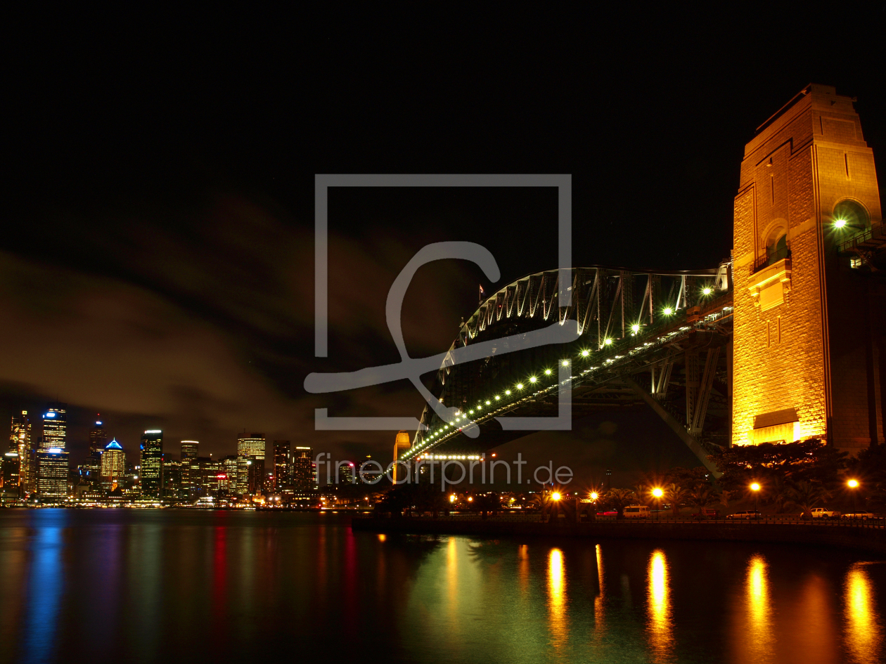 Bild-Nr.: 10298145 Sydney Harbour Bridge erstellt von Melanie Viola