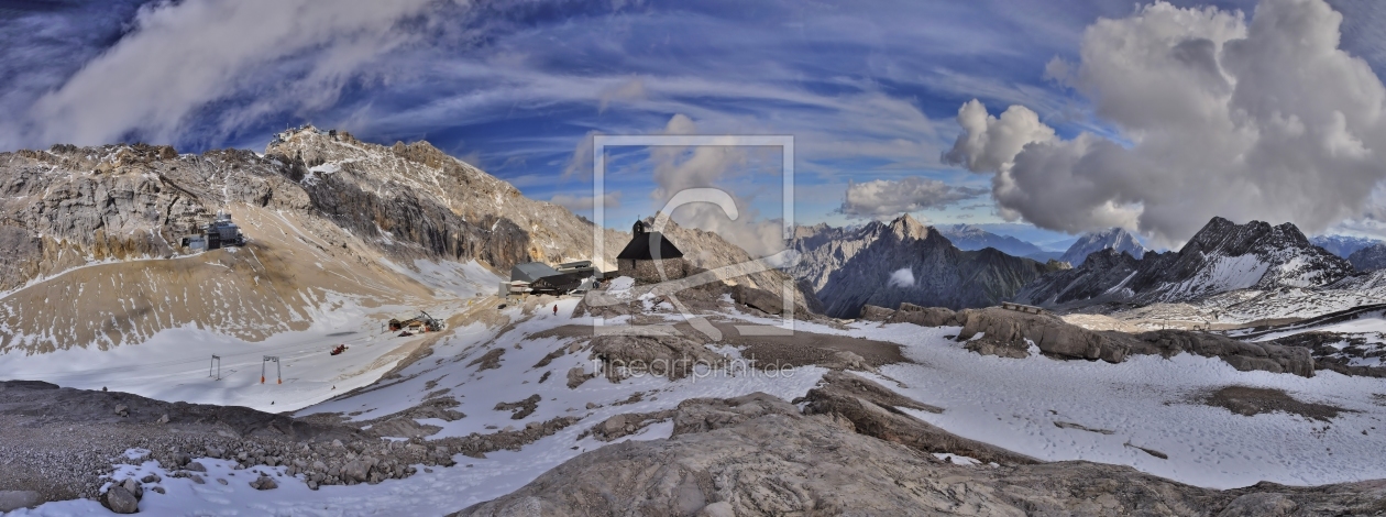 Bild-Nr.: 10301815 Panorama Zugspitzplatt erstellt von Erhard Hess