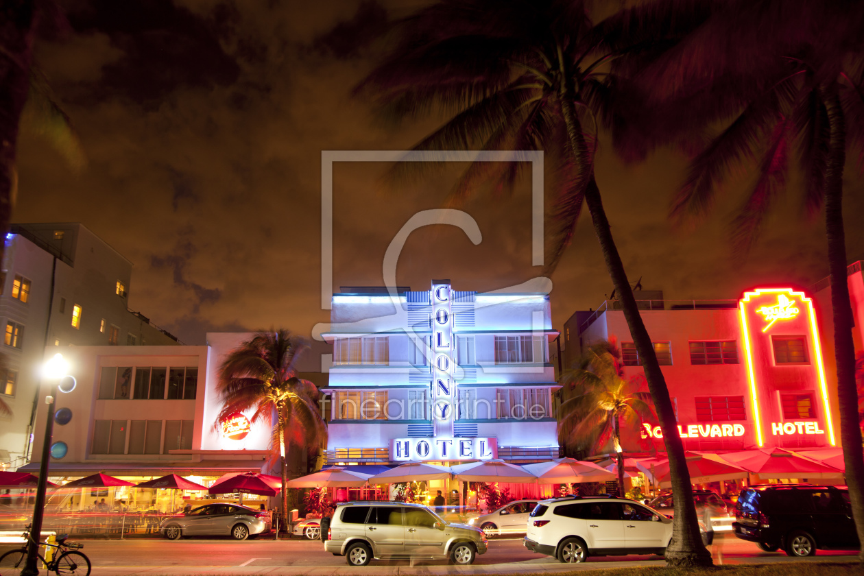 Bild-Nr.: 10373599 Art Deco Miami Beach erstellt von reisefoto