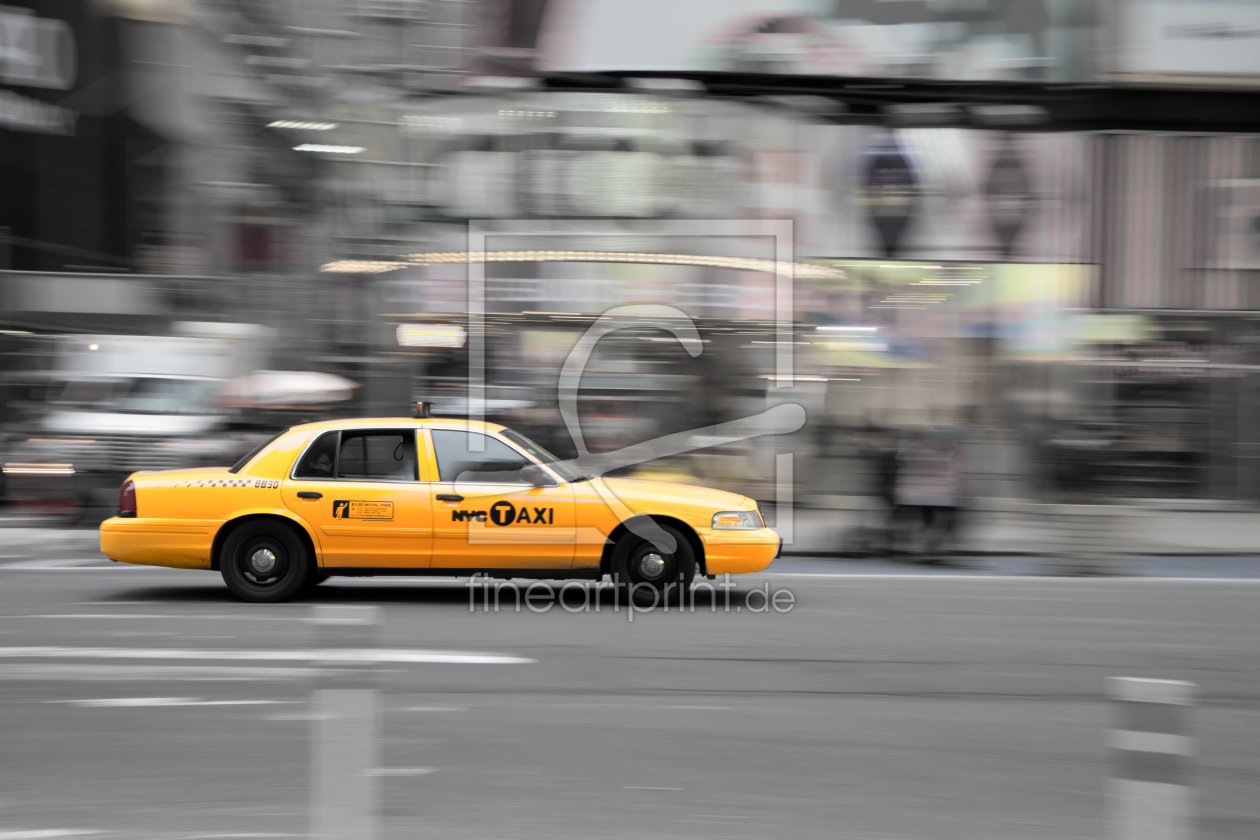 Bild-Nr.: 10452192 New York City Taxi erstellt von janschuler