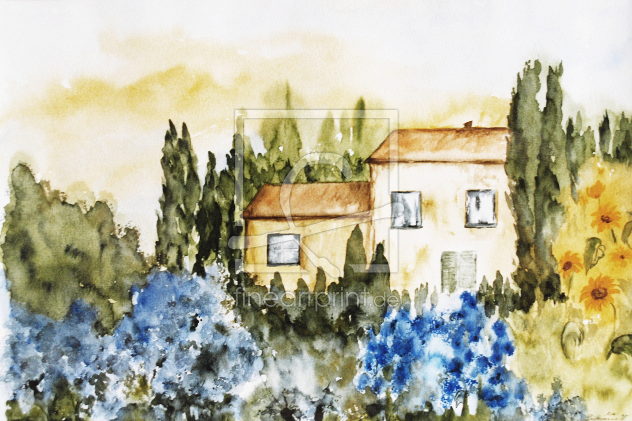 Bild-Nr.: 10454578 Landschaft Toskana  erstellt von Galerie-Fotoeffekt