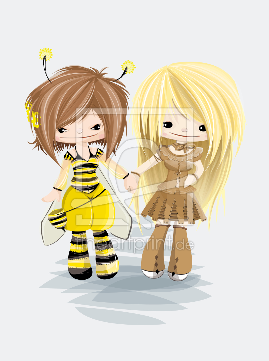 Bild-Nr.: 10466358 Bee Blond erstellt von Zoombee