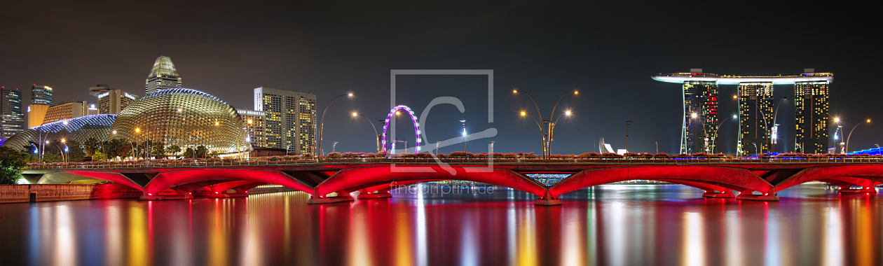 Bild-Nr.: 10518323 Red Singapore Delight Panorama erstellt von Miho Birimisa