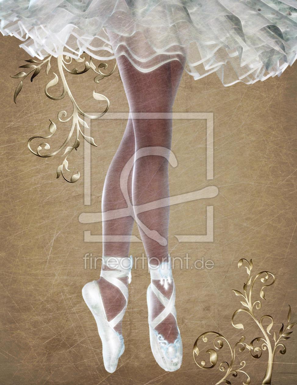 Bild-Nr.: 10519351 Ballerina II erstellt von Nadja  Heuer