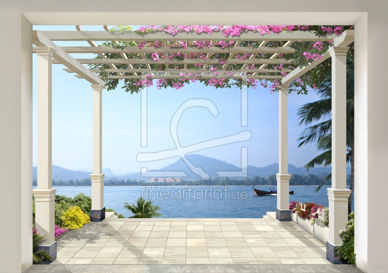 Summer dream (thailand) als leinwand von ag art erhältlich bei fi...