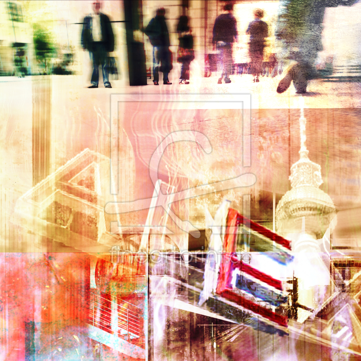 Bild-Nr.: 10544969 City Walk Berlin erstellt von Galerie-Fotoeffekt