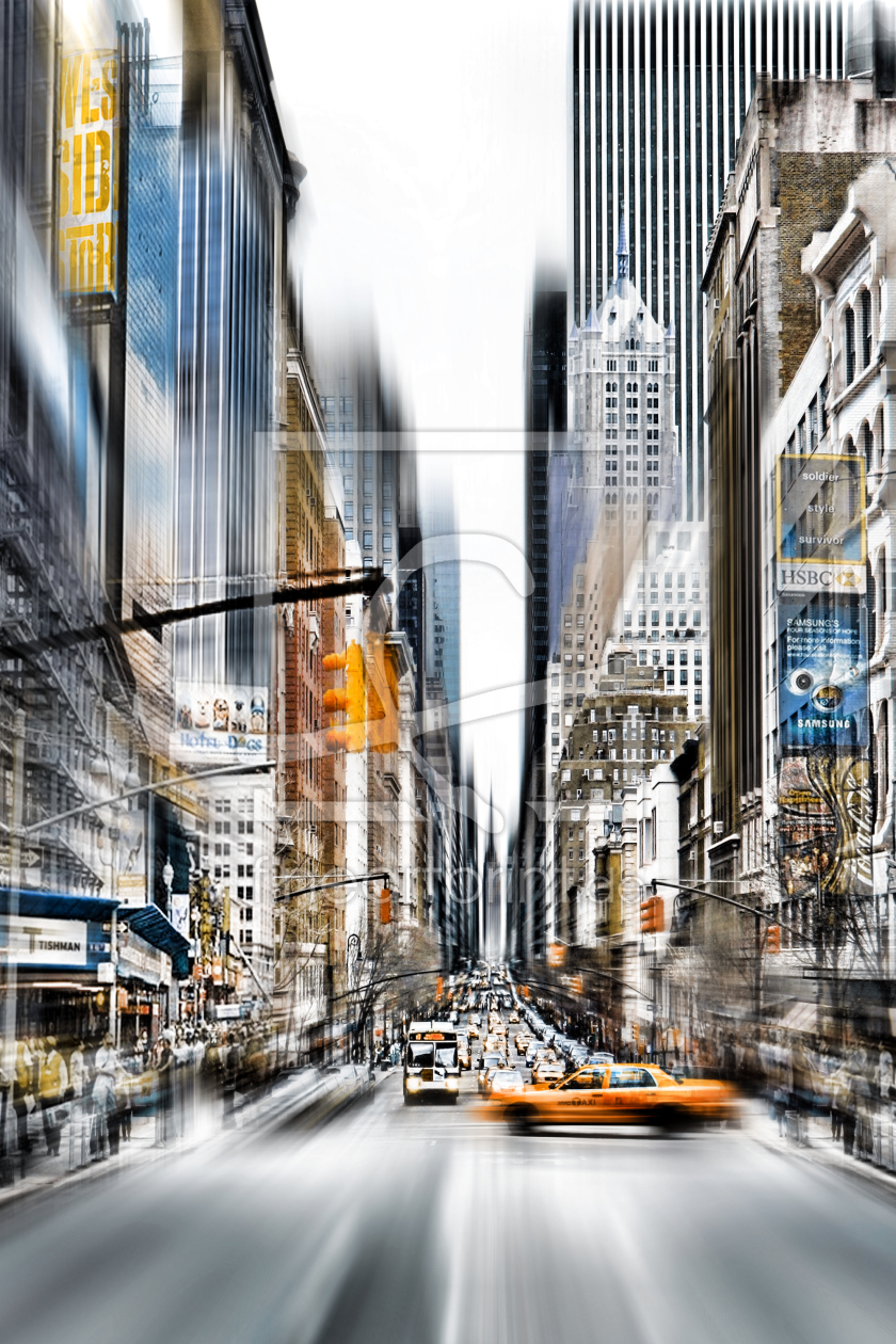 Bild-Nr.: 10586453 NYC New York City erstellt von Galerie-Fotoeffekt