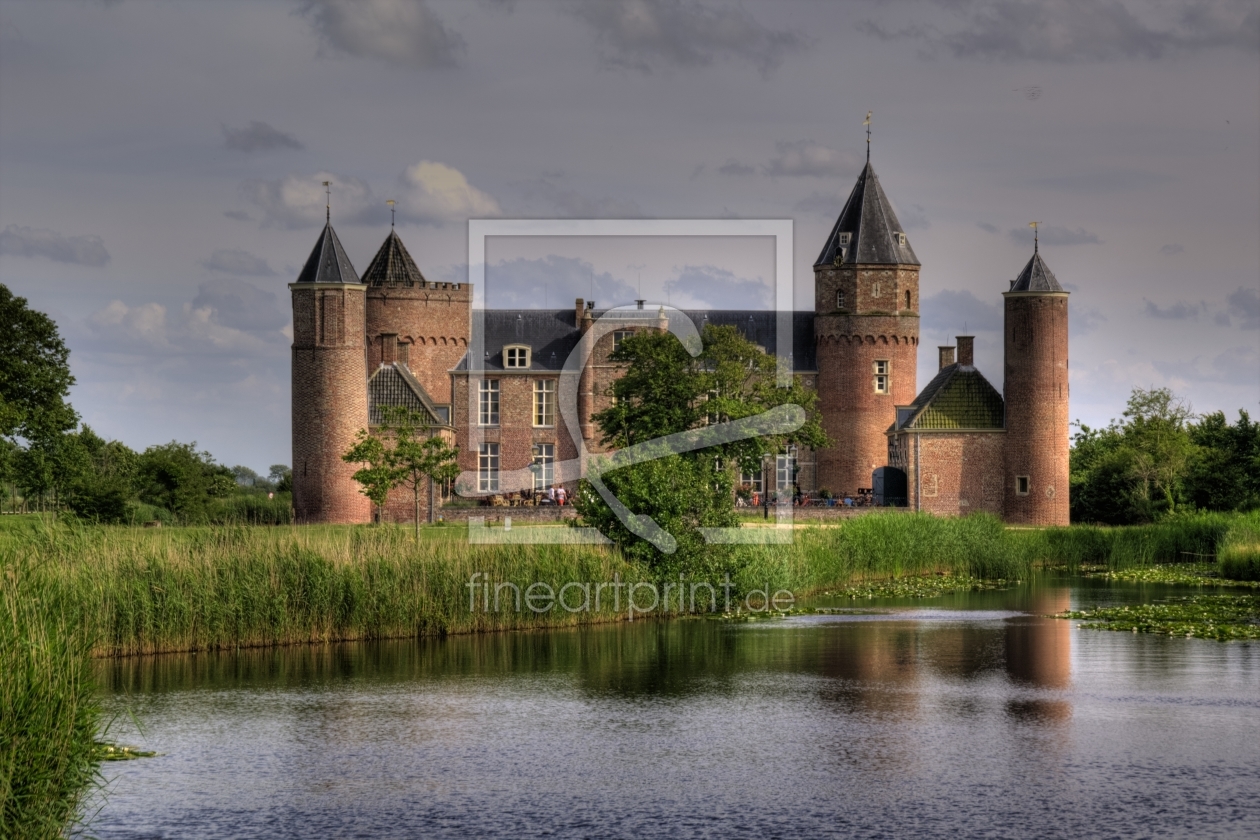 Bild-Nr.: 10588685 Märchenschloss - Kasteel Westhove - Domburg erstellt von zweihorn