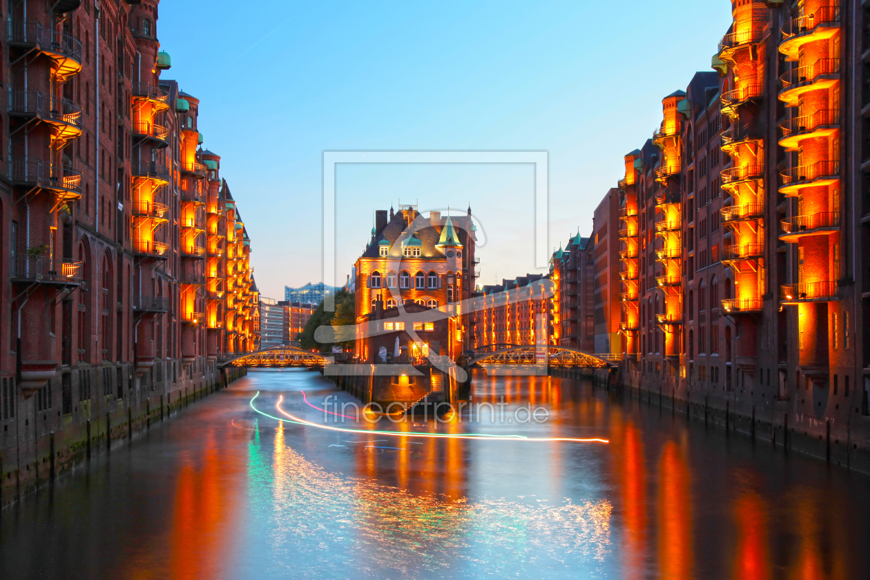 Bild-Nr.: 10601770 Speicherstadt erstellt von FotoDeHRO