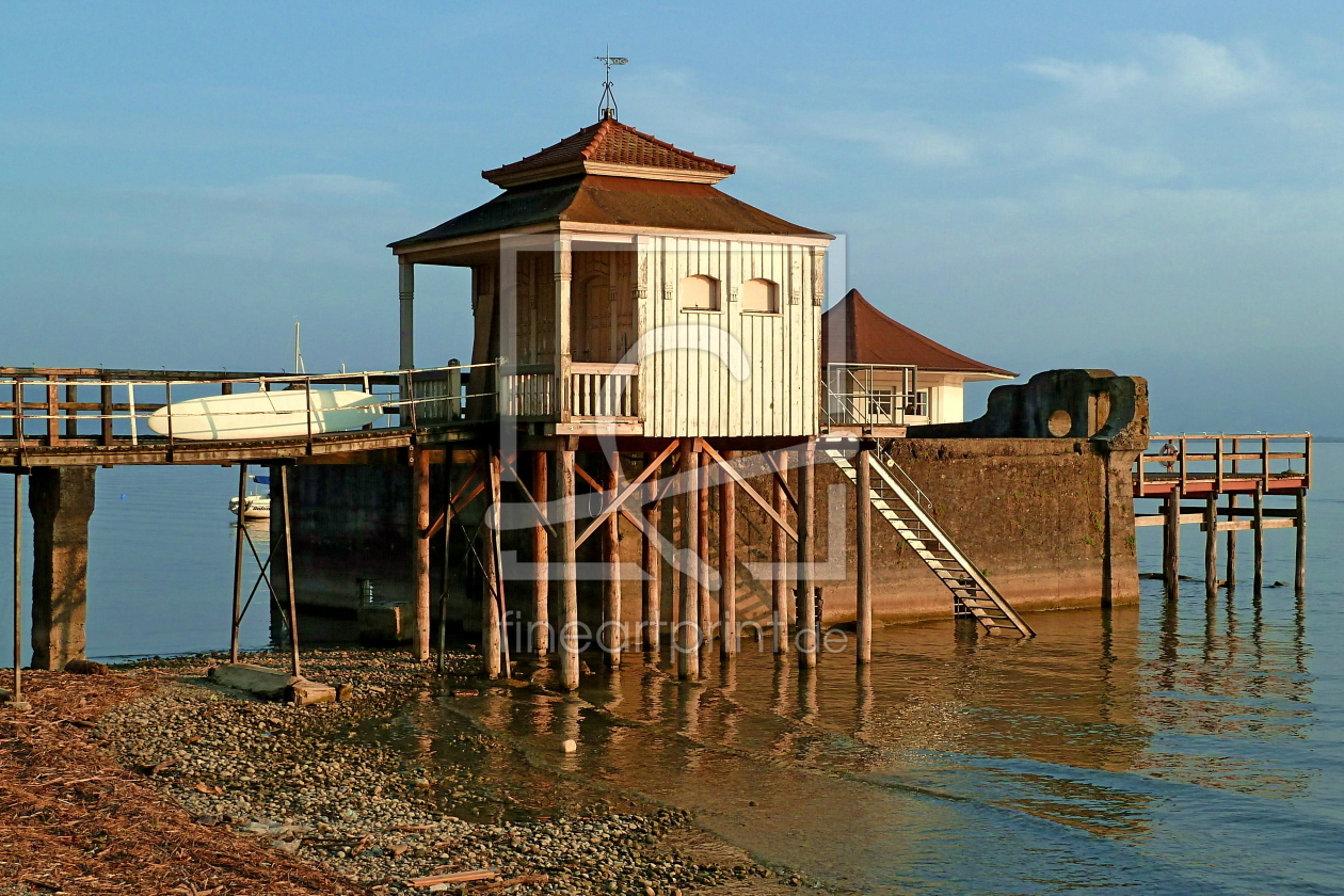 Bild-Nr.: 10612582 Bootshaus am See erstellt von bjfart