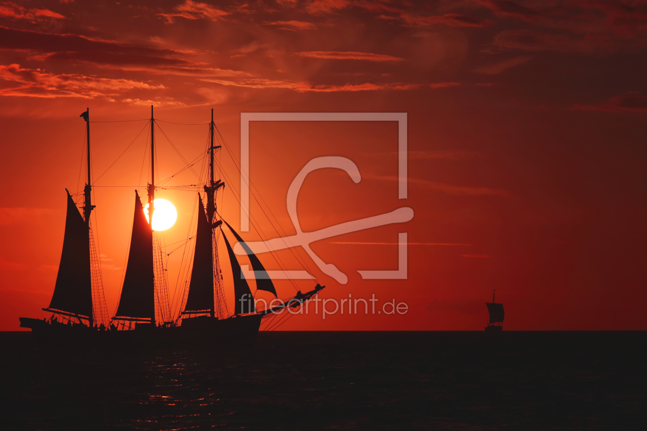 Bild-Nr.: 10621562 Sail Sunset erstellt von FotoDeHRO