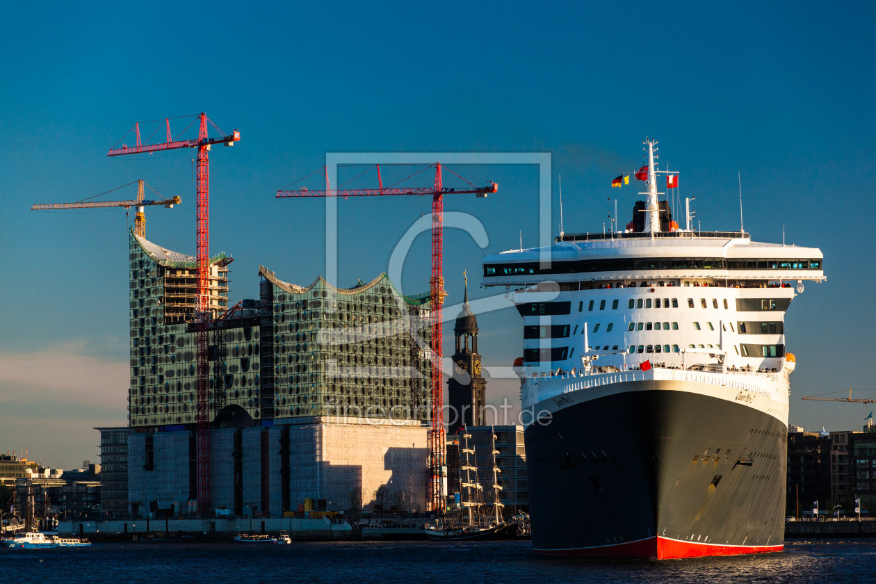 Bild-Nr.: 10656740 Queen Mary - Hamburg erstellt von BvuPhotography