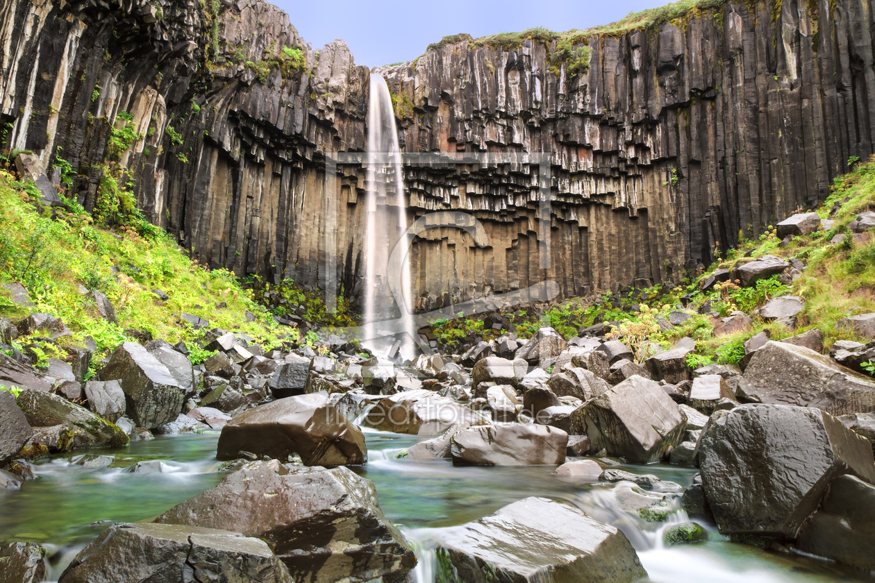 Bild-Nr.: 10667162 Svartifoss, Island erstellt von janschuler