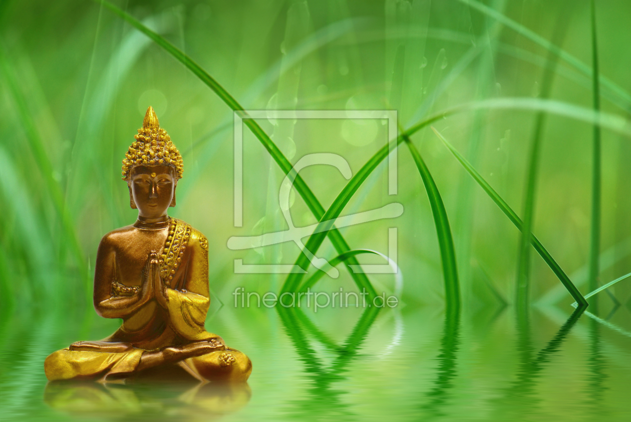 Bild-Nr.: 10671168 Buddha erstellt von Atteloi