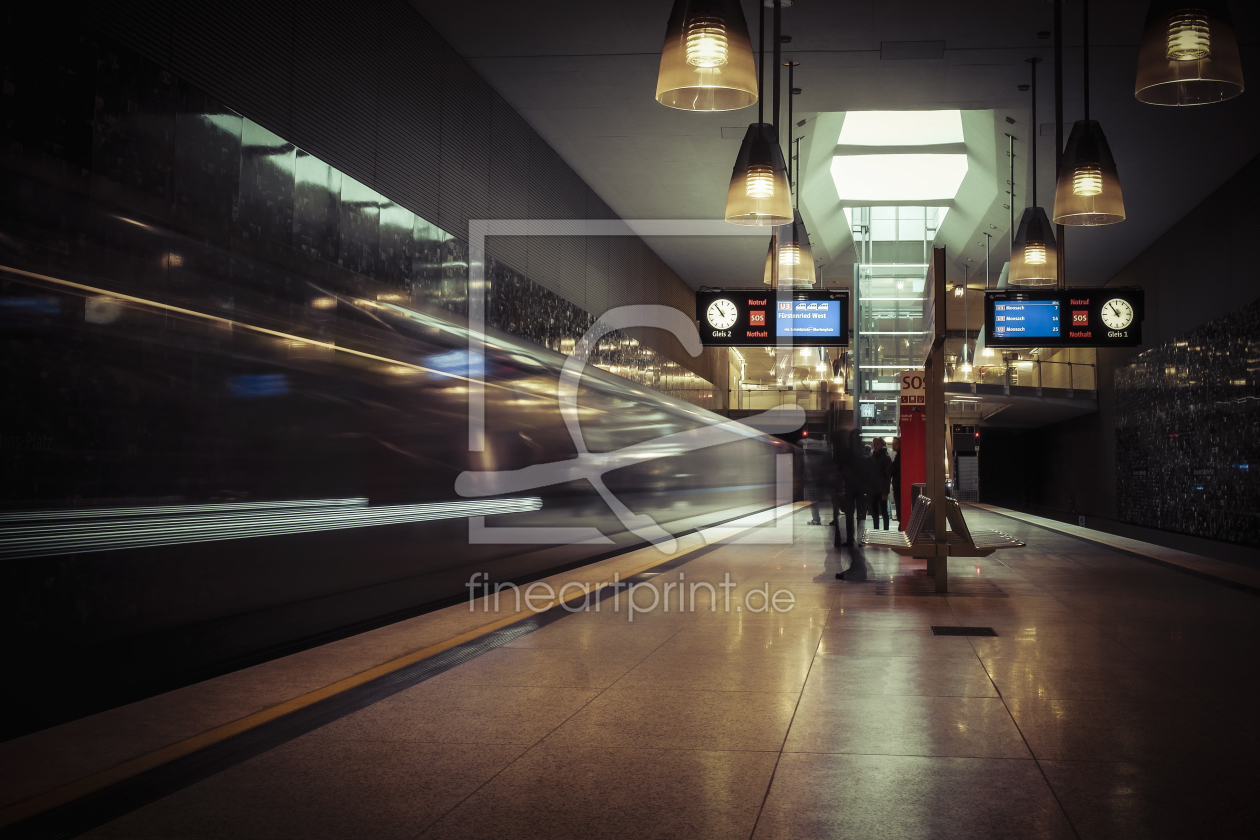 Bild-Nr.: 10688199 Subway Station erstellt von martend