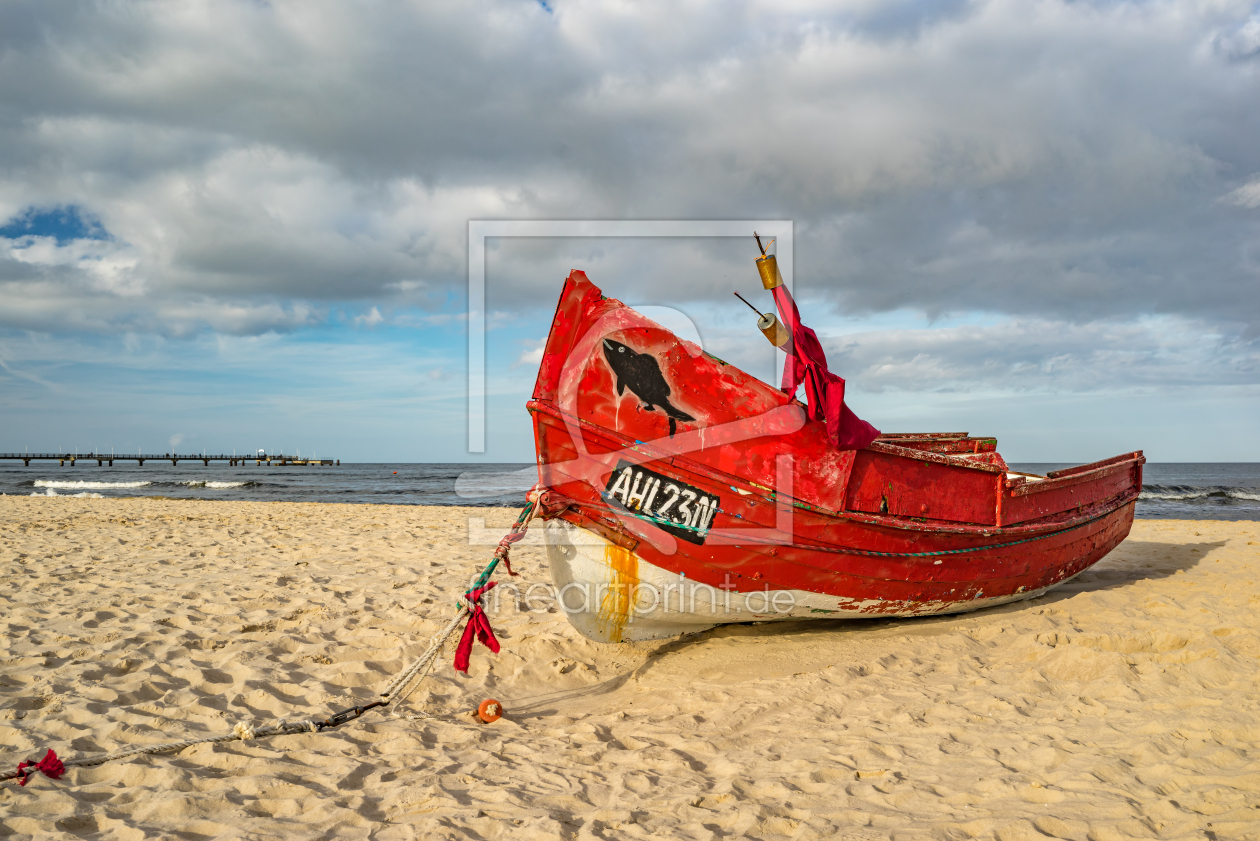 Bild-Nr.: 10691371 Das Fischerboot erstellt von FotoDeHRO