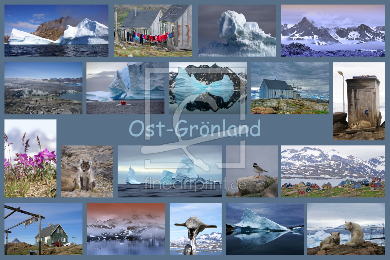 Bild-Nr.: 10701207 Ost-Grönland erstellt von Gerhard Albicker