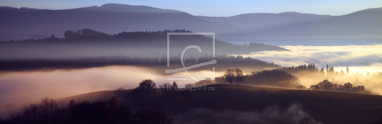Bild-Nr.: 10740985 Nebel im Tal erstellt von Jürgen  Wiesler