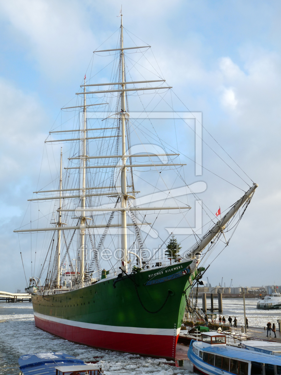 Bild-Nr.: 10748651 Rickmer Rickmers...Weihnachten auf See erstellt von stoerti-md