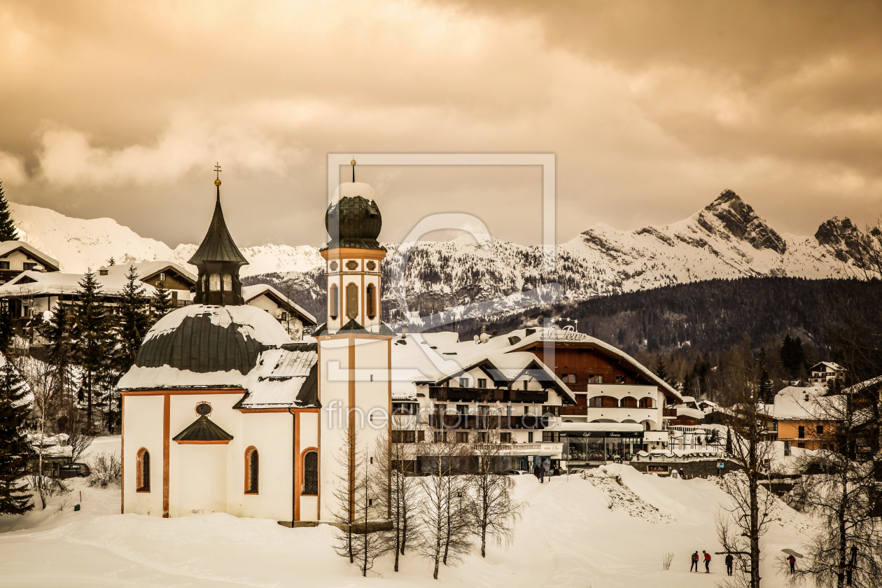 Bild-Nr.: 10768949 Seefeld (Tirol) erstellt von FotoDeHRO