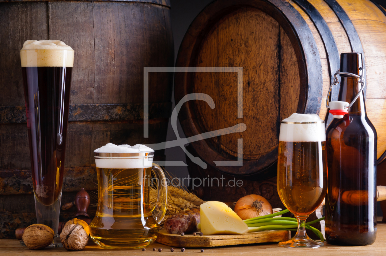Bild-Nr.: 10776777 Stilleben mit Bier erstellt von Christian Draghici