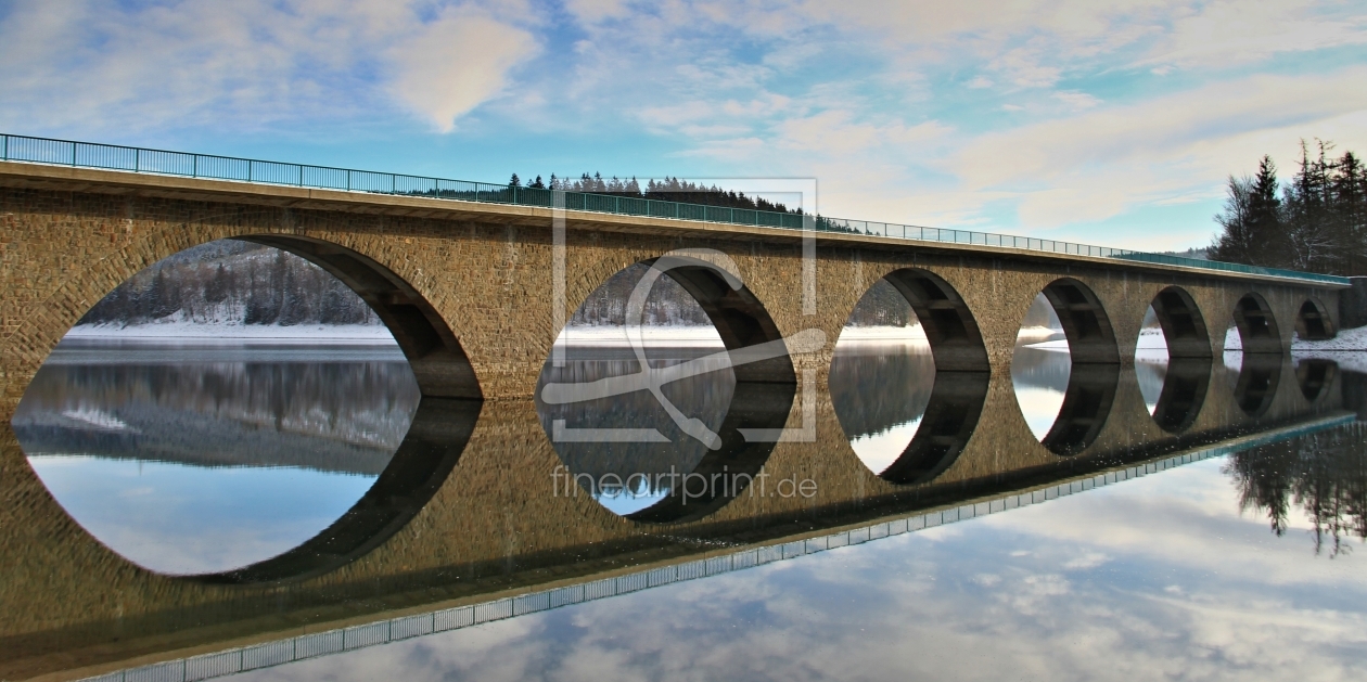 Bild-Nr.: 10780067 Die Brücke im Winter erstellt von falconer59