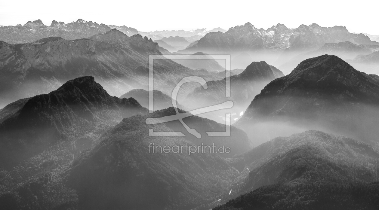 Bild-Nr.: 10786791 Alpen im Nebel erstellt von gemi-Photo