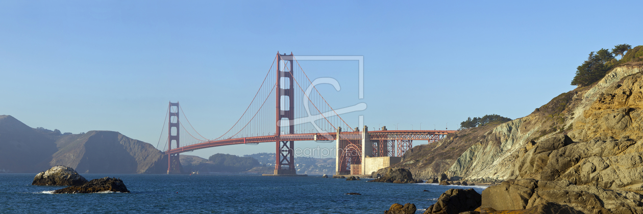 Bild-Nr.: 10793815 Golden Gate Bridge erstellt von Melanie Viola