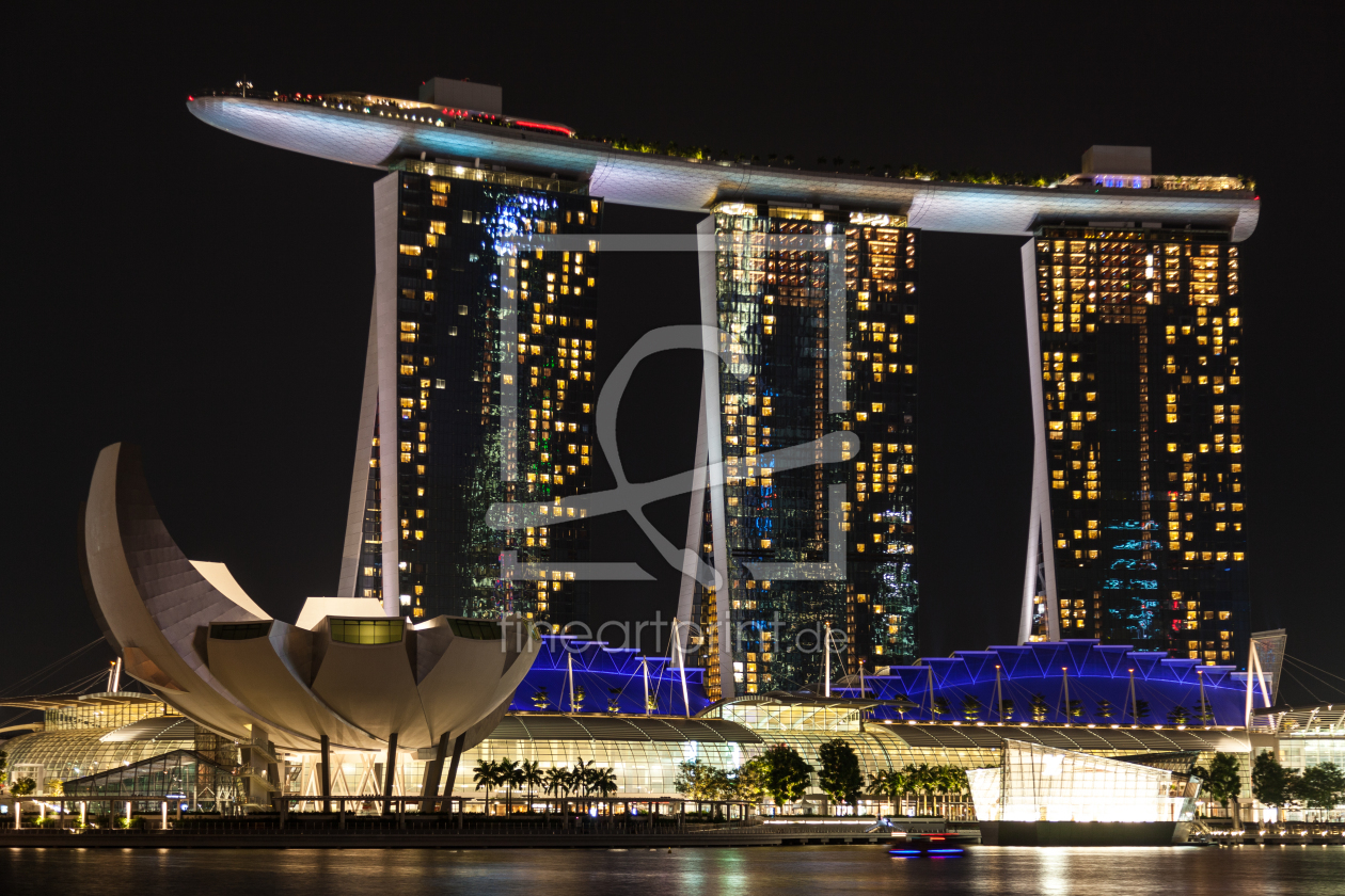 Bild-Nr.: 10797401 Singapur Marina Bay Sands erstellt von waveland