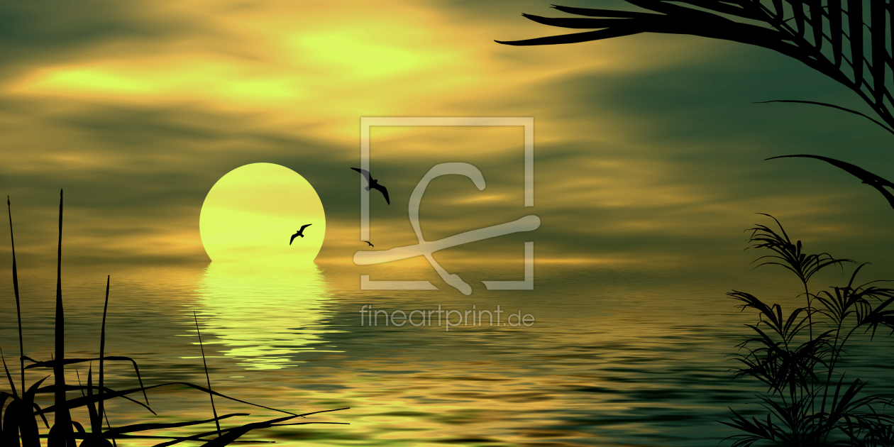 Bild-Nr.: 10801457 sunset XXXVIII erstellt von Gerhard Fechtig