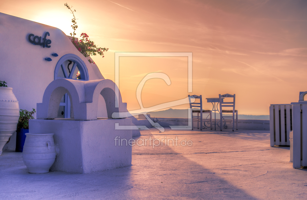 Bild-Nr.: 10811115 Santorini - Platz für Zwei Drei erstellt von Jean Claude Castor