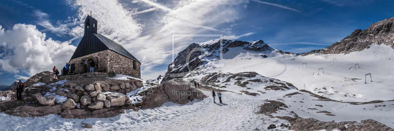 Bild-Nr.: 10849019 Maria Heimsuchung auf Zugspitze erstellt von Erhard Hess