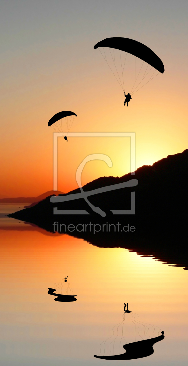 Bild-Nr.: 10870548 Sunset Paraglider erstellt von SusaZoom