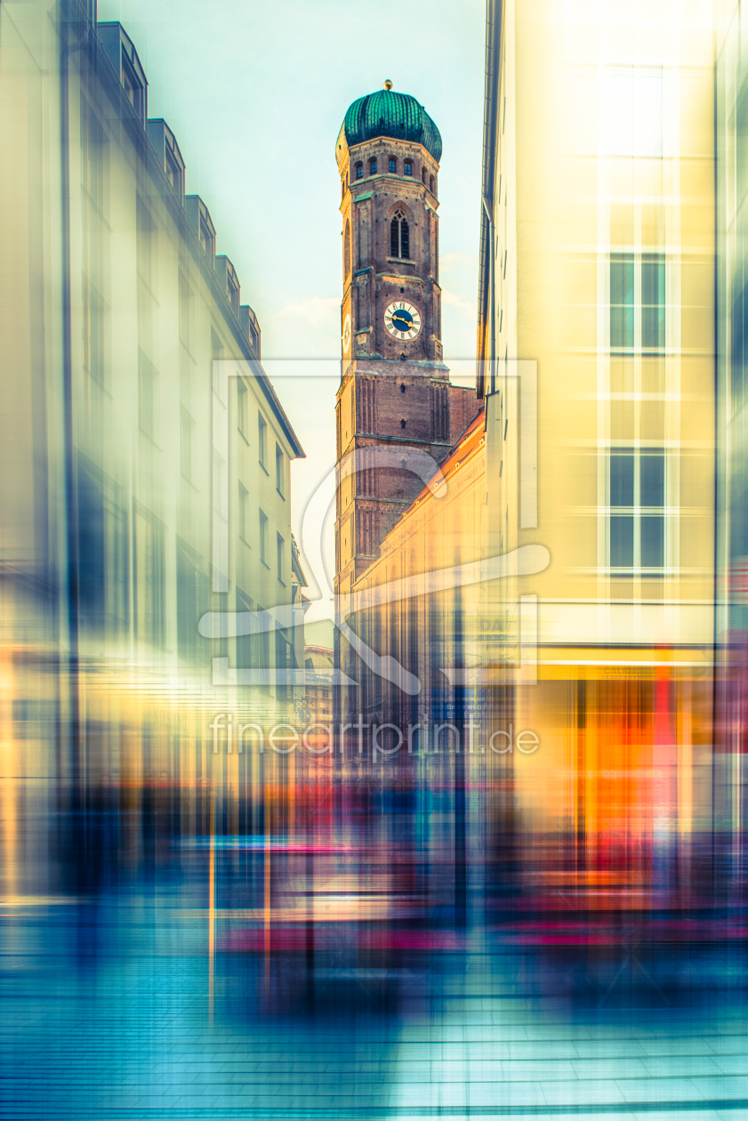 Bild-Nr.: 10906389 Frauenkirche - München erstellt von hannes cmarits