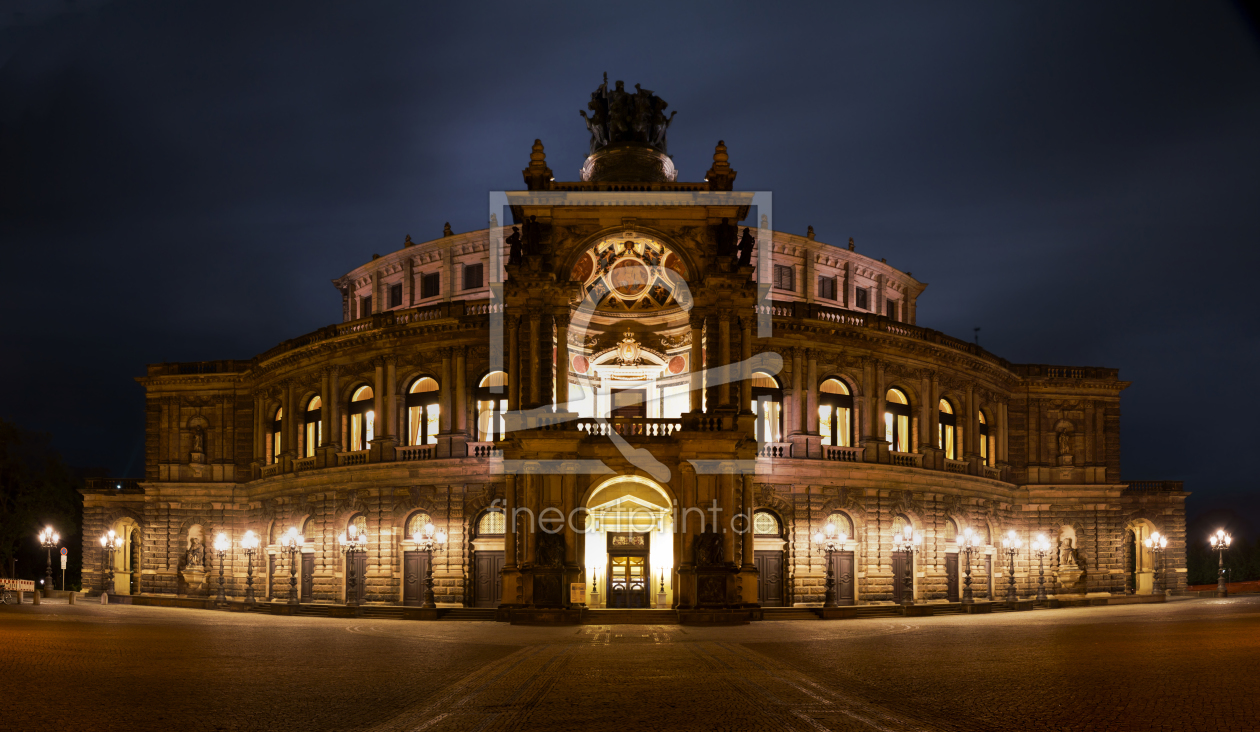 Bild-Nr.: 11021173 Semperoper erstellt von Tobias Roetsch