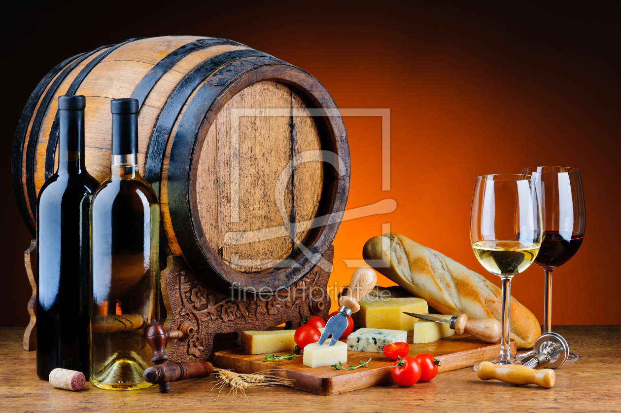 Bild-Nr.: 11080471 Wein und Käse erstellt von Christian Draghici