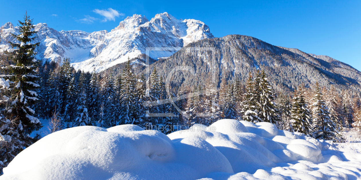 Bild-Nr.: 11108247 Dolomiten - Winterbild erstellt von wompus