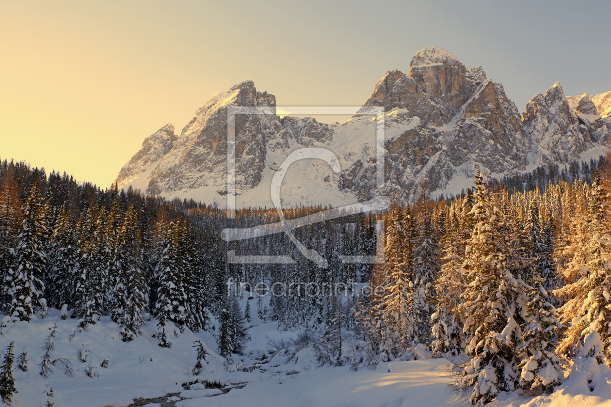 Bild-Nr.: 11109073 Dolomiten im Winter erstellt von wompus