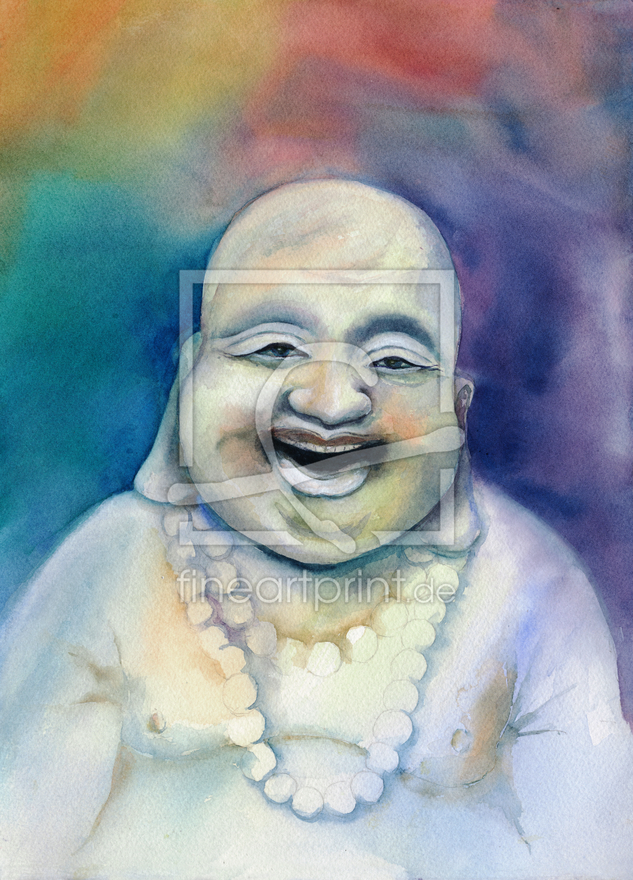 Bild-Nr.: 11133340 lachender Buddha erstellt von JitkaKrause