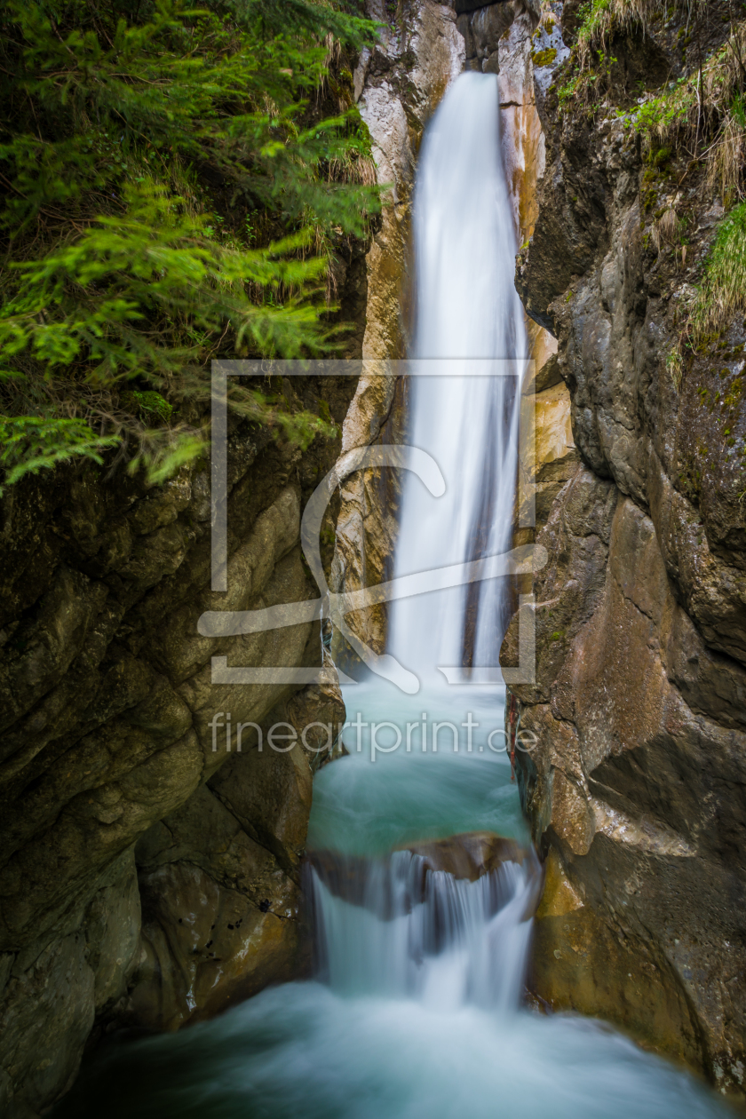 Bild-Nr.: 11241692 Wasserfall am Tatzelwurm erstellt von Marcel Wenk