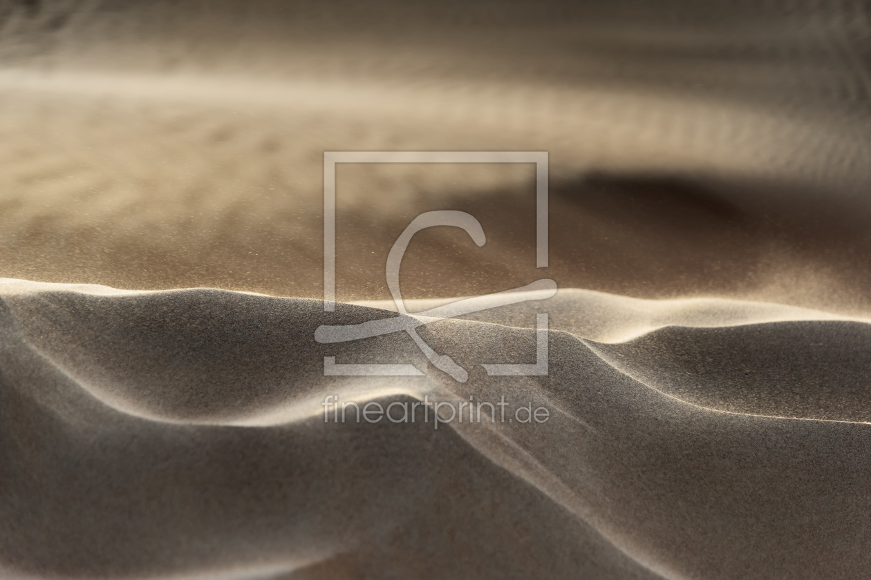 Bild-Nr.: 11250042 Sandkörner im Wind erstellt von Wolfgang Zwanzger