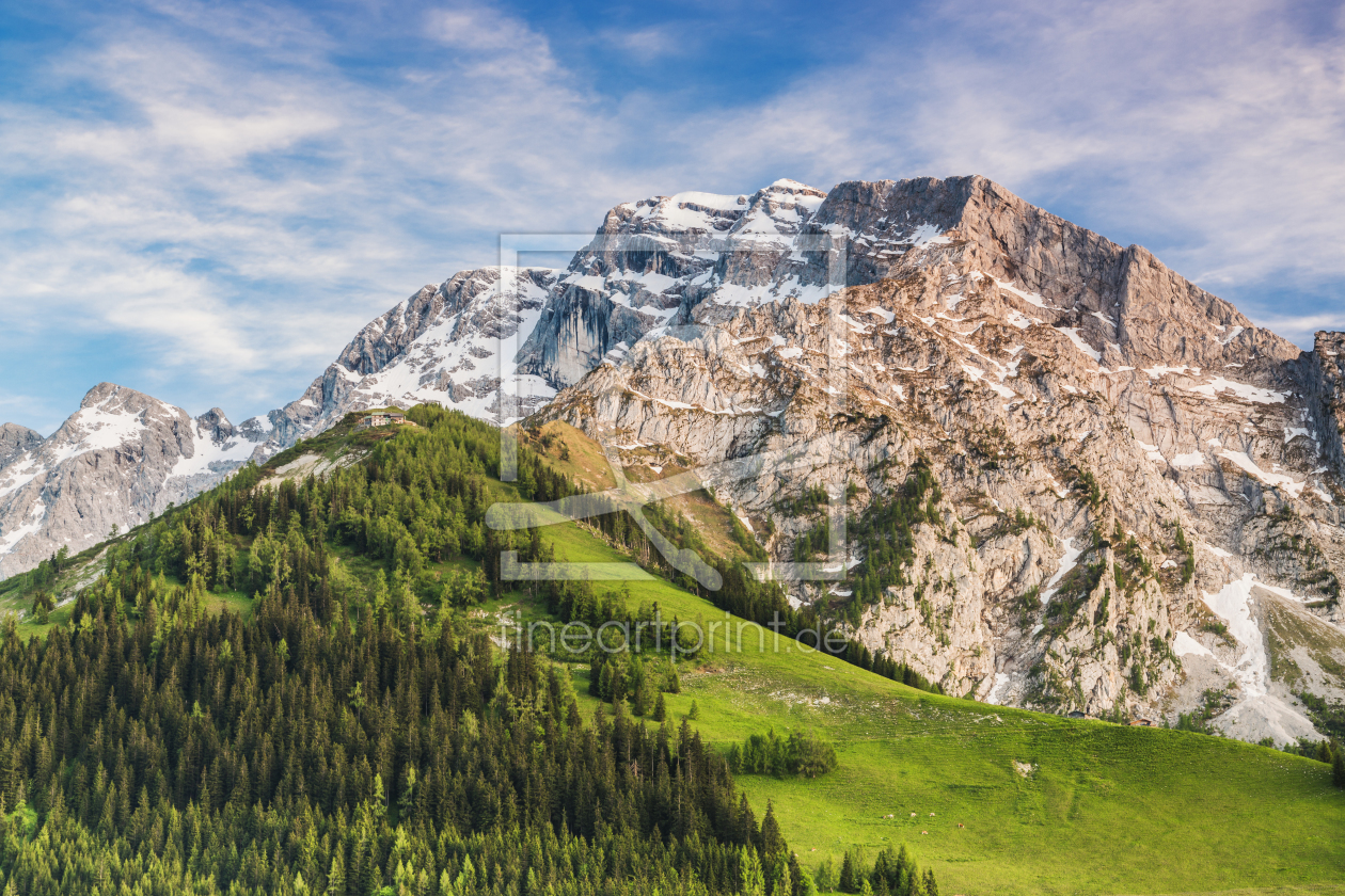 Bild-Nr.: 11282406 Blick zum Purtschellerhaus und Hohen Göll erstellt von Daniela Beyer