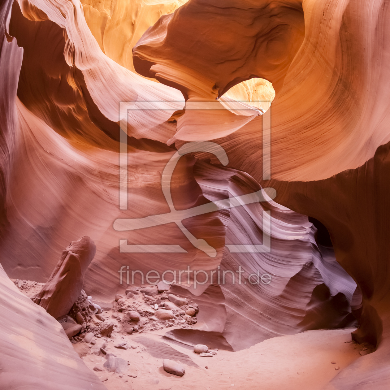 Bild-Nr.: 11294334 Antelope Canyon – Steinschichten erstellt von Melanie Viola